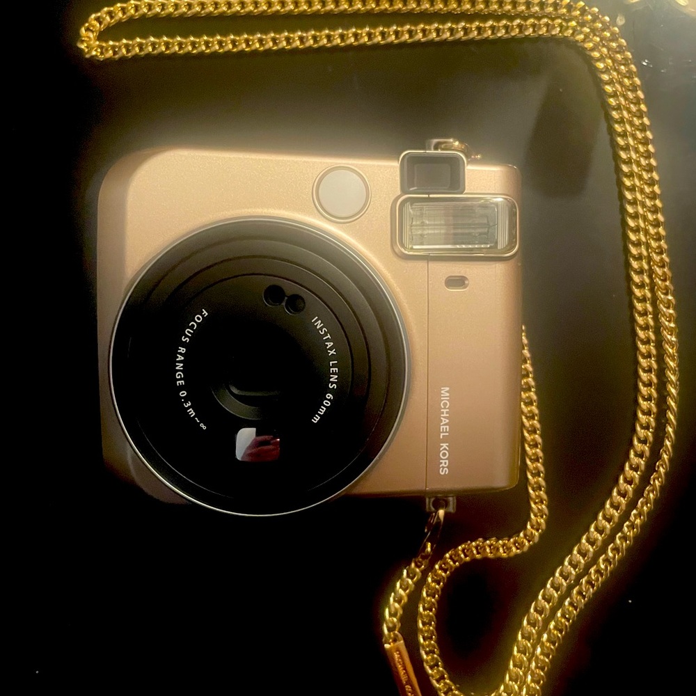 Michael Kors (mini) Instax Polaroid Camera